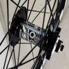 KANGXYSQ 26 27.5 29 Inch Mountain Wheelset Disc Brake Quick Release 32 Hole 11/12 Speed Aluminum Alloy 6-jaw XD Freehub Front Two Rear Four Bearings Bike Wheel (Color : Black, Size : 26inch) view 4