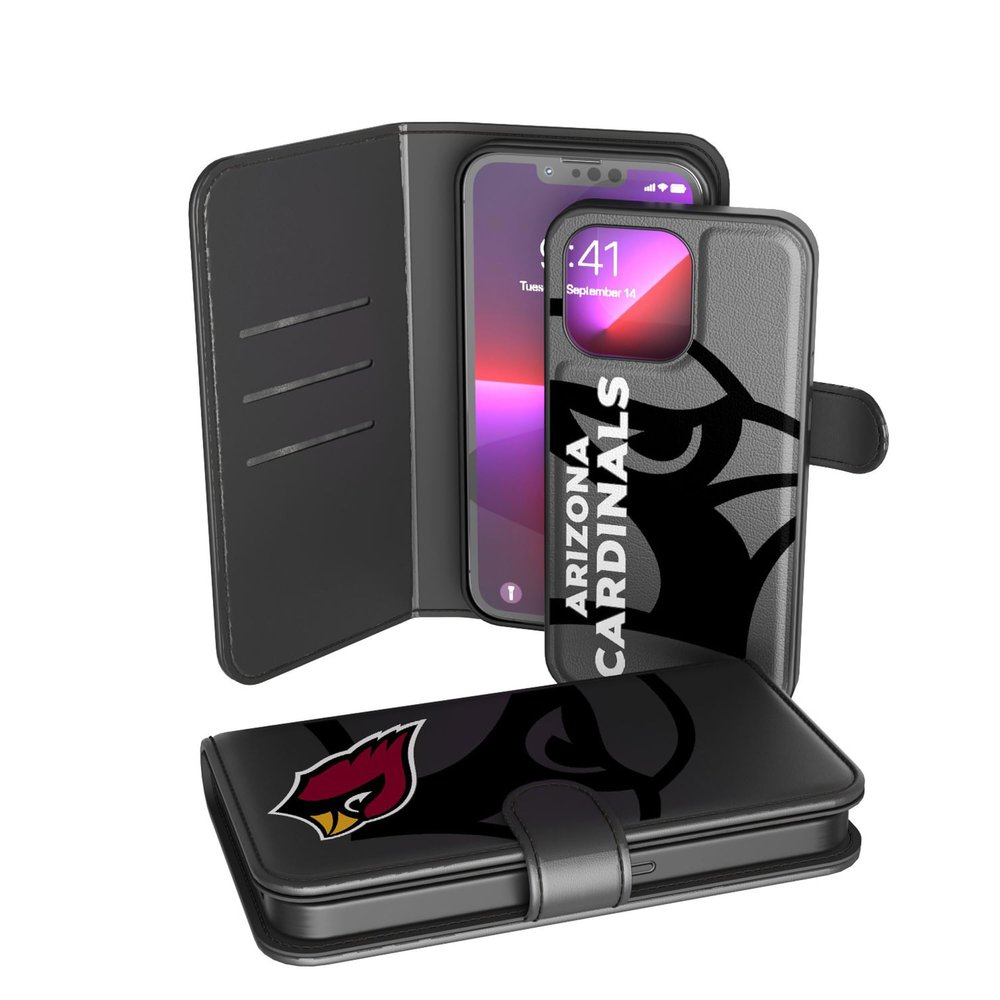 Keyscaper Arizona Cardinals iPhone Wallet Case