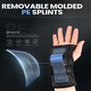 OutdoorMaster Wrist Guards for Snowboarding, Skating, Skateboarding, Impact Resistant Wrist Brace with Splints and Adjustable Strap, Wristsaver Wrist Support Protective Gear for Adults/Youth (1 Pair) view 3