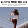 BESPORTBLE Running Bibs for Races 10 Sheets Competition Number Bibs Polyester Cotton Numbers view 3