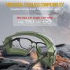 ONETIGRIS Tactical Goggles Over Glasses, Anti Fog Tactical Eyeglasses, Safety OTG Goggles Protection with Interchangeable Len view 2