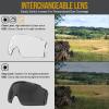 ONETIGRIS Tactical Goggles Over Glasses, Anti Fog Tactical Eyeglasses, Safety OTG Goggles Protection with Interchangeable Len view 4