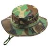 Camo Boonie Hat for Men Women, Military Tactical Wide Brim Bucket Hats, UPF50+ Jungle Sun Hats for Fishing Hunting Safari view 1