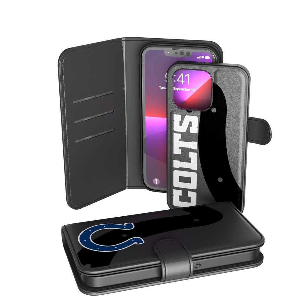 Keyscaper Indianapolis Colts iPhone Wallet Case