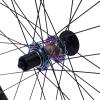 MuChaIOAK 29" Mountain Bike Wheelset, Aluminum Alloy Rim Disc Brake MTB Wheelset, Quick Release Front Rear Wheels Black Bike Wheels, Double Six Hole Discs Brake Fits 7-12 Speed Casset (Coloured) view 3