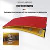 Gymnastics Springboard,Vault Gymnastics Springboard With 2 Springs For School Training & Games,Gymnastics Equipment(Size:2 springs/80cm/31.49in,Color:Red) view 3