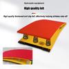 Gymnastics Springboard,Vault Gymnastics Springboard With 2 Springs For School Training & Games,Gymnastics Equipment(Size:2 springs/80cm/31.49in,Color:Red) view 4