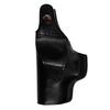 Leather OWB & IWB Holster Fits Glock 17 19 21 23 26 27 29 30 42 43 43X, Premium Leather, Concealed Carry Gun Holster, Clips, Thumb Break (Black, Glock 19) view 4