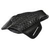 Leather Pancake Holster Fits Glock 17 19 21 23 26 27 29 30 42 43 43X, Premium Leather, Thumb Break, Basket Weave, Handmade (Black, Glock 19) view 4