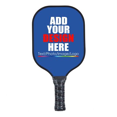 Custom Graphite Pickleballs Paddles Lightweight Personalized Pickleballs Paddle Racquet Add Your Photo,Text,Logo Pickle Ball Equipment Royal Blue