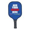 Custom Graphite Pickleballs Paddles Lightweight Personalized Pickleballs Paddle Racquet Add Your Photo,Text,Logo Pickle Ball Equipment Royal Blue view 1