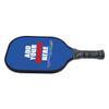 Custom Graphite Pickleballs Paddles Lightweight Personalized Pickleballs Paddle Racquet Add Your Photo,Text,Logo Pickle Ball Equipment Royal Blue view 3
