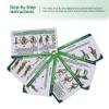 Harrison Howard Wisdom4Sure Rock Climbing Knot Cards Includes 18 Rope Knots for Every Adventure Portable Knot Guide with Mini Carabiner to Clipping to Backpack Pocket Size view 3