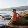 Boys Rash Guard Toddler Swim Trunk Set with Compression Liner Boys Swimming Set Long Sleeve Orange Neon UPF 50+ 2T view 4