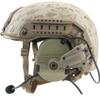 TACGZGJSM Ear Protection Electronic Shooting Earmuff Noise Canceling Headphones for ARC rail Helmets,huntting,airsoft (Tan) view 3