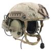 TACGZGJSM Ear Protection Electronic Shooting Earmuff Noise Canceling Headphones for ARC rail Helmets,huntting,airsoft (Tan) view 4