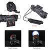 Metal ML C+ Box Red/Green/Blue Laser Sightswith IR Laser + IR Fill Light + Strobe/Momentary/Constant Modes Whitelight LED 220 Lumens Flashlightfor 20mm Rail (Blue BK) view 3