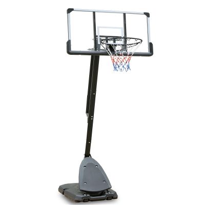Ucootifly Portable Basketball Hoop Outdoor Adjustable 7.5ft-10ft Basketball System for/Kids/Youth/Adults with Shatterproof Backboard and Basketball Rebounding Boards