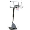 Ucootifly Portable Basketball Hoop Outdoor Adjustable 7.5ft-10ft Basketball System for/Kids/Youth/Adults with Shatterproof Backboard and Basketball Rebounding Boards