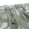 Pimu Women's Night Dress | Printed Soft Cotton Night Suit for Adults |Beach Wear Short Pajama Set Green view 3