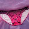 EQSJIU Rainbow Leotards for Girls with Skirt Tutu Ballet Dance Gymnastics Size 9-10 Years view 4