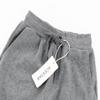 ACESTAR Kids Unisex Plain Sweatpants Cotton Drawstring Casual Pull-on Jogger Pants for Boys or Girls (Grey,140/9-10Years) view 2