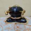 Maritime Scuba Replica Diving Helmet US Navy Mark V Black Finish Nautical Divers Deep Sea Diving Helmet view 3