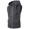 LCMTWX Big And Tall Men Mens Extra Long Winter Coats Fleece Hoodies Mens Racer Jacket Loose Fit Hoodies for Men Yellow Green Mens Jacket Trench Coat Vest Men Birthday Gifts for Men view 1