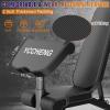 Weight Bench, Muti-functional Strength Training Bench for Full Body Workout Home Gym, Adjustable Sit up Beach, Upright Incline Flat Exercise Bench with Preacher Pad view 4