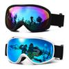 AVV OTG Ski Goggles for Men Women With Anti-Fog Dual Layer lens, UV400 Snow Goggle for Snowboarding Snowmobiling Skating view 1