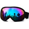 AVV OTG Ski Goggles for Men Women With Anti-Fog Dual Layer lens, UV400 Snow Goggle for Snowboarding Snowmobiling Skating view 2