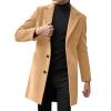 Outdoor Jackets for Men Zipper Hoodie Men Rain Coat Winter Mens Shirts Mens Jackets Big And Tall 4x Thermal Overalls for Men Insulated Mens Mid Length Winter Coat Shirt Men S view 1