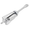 FAMIROSA Folding Anchor with Rope Silver 3.3 lb Malleable Iron,2.5 KG,94284 view 4