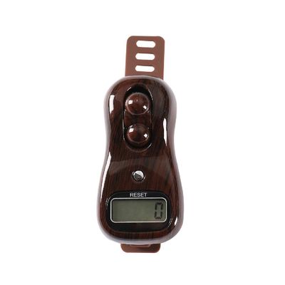 Large Screen Digital LCD Electronic Hand Tally Finger Counter Prayer Counters for Meditation Yoga Relieve Tension Reset Meditation Tool Finger Exercise Device Counting Tool Portable Counter Tool Tool