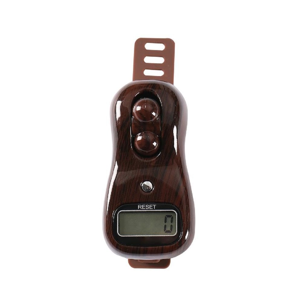 Large Screen Digital LCD Electronic Hand Tally Finger Counter Prayer Counters for Meditation Yoga Relieve Tension Reset Meditation Tool Finger Exercise Device Counting Tool Portable Counter Tool Tool