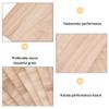 OLYCRAFT 8Pcs Taekwondo Breaking Boards 7mm Thick Wooden Karate Breaking Boards 11.8x7.9 Inch Punching Wood Boards Wooden Kick Board Training Accessory for Karate Practice Performing view 4