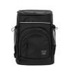 BNEI 33L Cooler Backpack, Large Capacity Picnic Food Bag, EVA Waterproof Lining, Top Opening, Black/Blue/Yellow/Green (Black) view 1