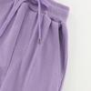 ACESTAR Kids Unisex Plain Sweatpants Cotton Drawstring Casual Pull-on Jogger Pants for Boys or Girls (Purple,140/9-10Years) view 4