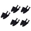 BESPORTBLE 5pairs Bowling Shoe Covers Adjustable Non- Accessories for Bowling Shoes Wear- and Portable Protects Soles from and Friction view 1