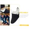 BESPORTBLE 5pairs Bowling Shoe Covers Adjustable Non- Accessories for Bowling Shoes Wear- and Portable Protects Soles from and Friction view 4