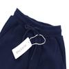 ACESTAR Kids Unisex Plain Sweatpants Cotton Drawstring Casual Pull-on Jogger Pants for Boys or Girls (Navy Blue,140/9-10Years) view 2