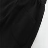 ACESTAR Kids Unisex Plain Sweatpants Cotton Drawstring Casual Pull-on Jogger Pants for Boys or Girls (Black,130/7-8Years) view 2