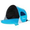 WolfWise UPF 50+ Easy Pop Up 3 Person Beach Tent Sport Umbrella Instant Sun Shelter Tent Sun Shade Canopy, Dark Shelter-Blue view 1