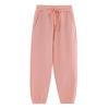 ACESTAR Kids Unisex Plain Sweatpants Cotton Drawstring Casual Pull-on Jogger Pants for Boys or Girls (Pink,120/5-6Years) view 1