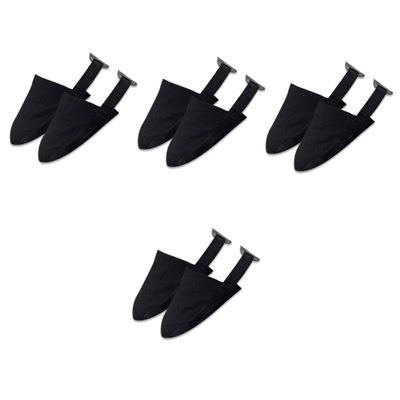 Kisangel 4pairs Storm Bowling Accessories Shoe Protector Covers Adult Bowling Shoes Slider