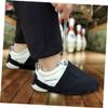 Kisangel 4pairs Storm Bowling Accessories Shoe Protector Covers Adult Bowling Shoes Slider view 2