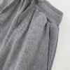 ACESTAR Kids Unisex Plain Sweatpants Cotton Drawstring Casual Pull-on Jogger Pants for Boys or Girls (Grey,130/7-8Years) view 3