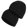 2 Pcs Wave Silky Stocking Caps for 360 540 723 Waves - Compression Stain Caps Ideal Gifts for Christmas Thanksgiving Father's Day (Black)