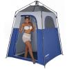 KingCamp Instant Shower Tent, Portable Superior Stable Privacy Shelter, Large Room Outdoor Toilet Tent with Floor for Beach, Camping & Hiking, Setup in Under 60s view 1