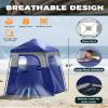 KingCamp Instant Shower Tent, Portable Superior Stable Privacy Shelter, Large Room Outdoor Toilet Tent with Floor for Beach, Camping & Hiking, Setup in Under 60s view 4